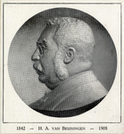 104040 Portret van Hendrik Adriaan van Beuningen, geboren Rossum 18 juni 1841, lid van de gemeenteraad van Utrecht ...